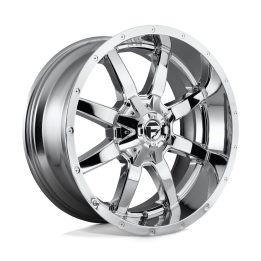 Alloy Wheel, FUEL D536 MAVERICK, 22x10.0, ET 10, 8x170, 125.1, Chrome - EDK.ro
