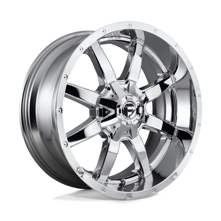 Alloy Wheel, FUEL D536 MAVERICK, 22x10.0, ET 10, 8x170, 125.1, Chrome - EDK.ro