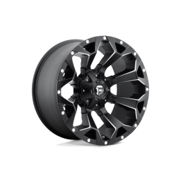 Jantă de Aluminiu, FUEL D546 ASSAULT, 20x10.0, ET -18, 8x170, 125.1, Negru - EDK.ro