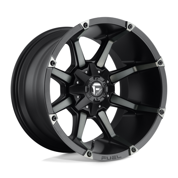 Alloy Wheel, FUEL D556 COUPLER, 20x9.0, ET 20, 8x170, 125.1, Black - EDK.ro