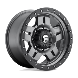 Jantă de Aluminiu, FUEL D558 ANZA, 20x9.0, ET 1, 8x170, 125.1, Negru - EDK.ro