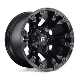 Alloy Wheel, FUEL D560 VAPOR, 18x9.0, ET -12, 8x170, 125.1, Black - EDK.ro