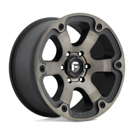 Alloy Wheel, FUEL D564 BEAST, 18x9.0, ET 1, 8x170, 125.1, Black - EDK.ro