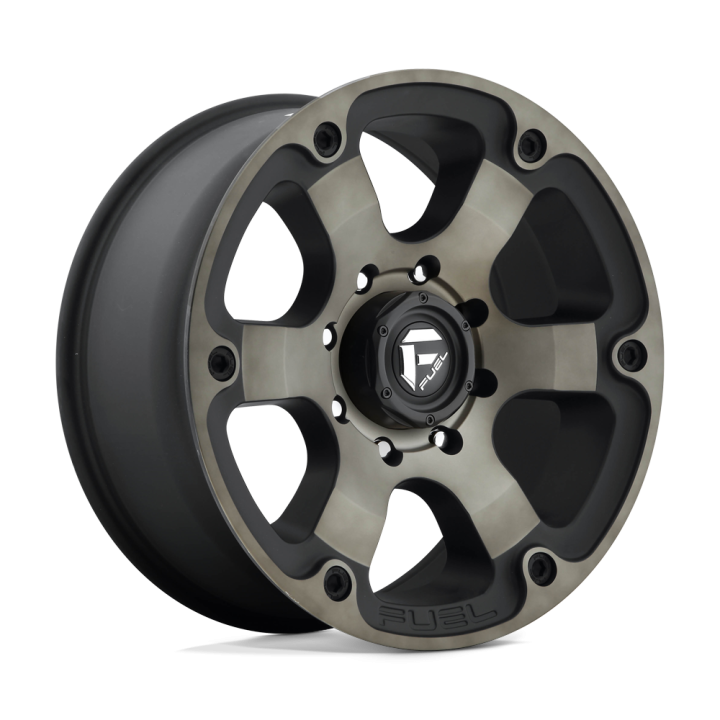 Jantă de Aluminiu, FUEL D564 BEAST, 20x9.0, ET 1, 8x170, 125.1, Negru - EDK.ro