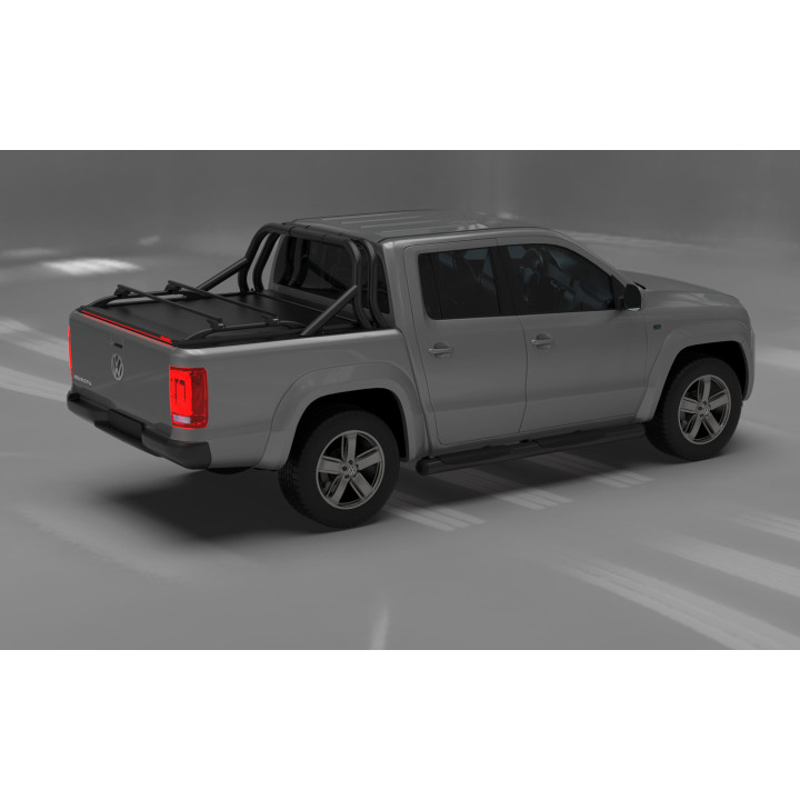 Manual Roll Top Tonneau Bed Cover, Tessera 4x4 SE+, Volkswagen Amarok Highline 2010 - 2022 - EDK.ro