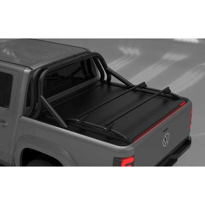 Manual Roll Top Tonneau Bed Cover, Tessera 4x4 SE+, Volkswagen Amarok Highline 2010 - 2022 - EDK.ro