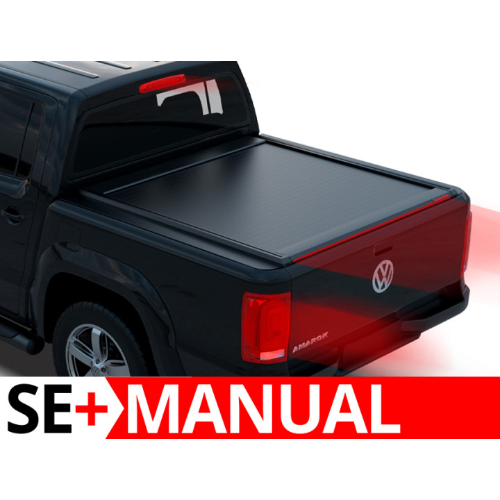 Închidere de Benă Tip Rulou Manual, Tessera 4x4 SE+, Volkswagen Amarok Netherlands 2010 - 2022 - EDK.ro
