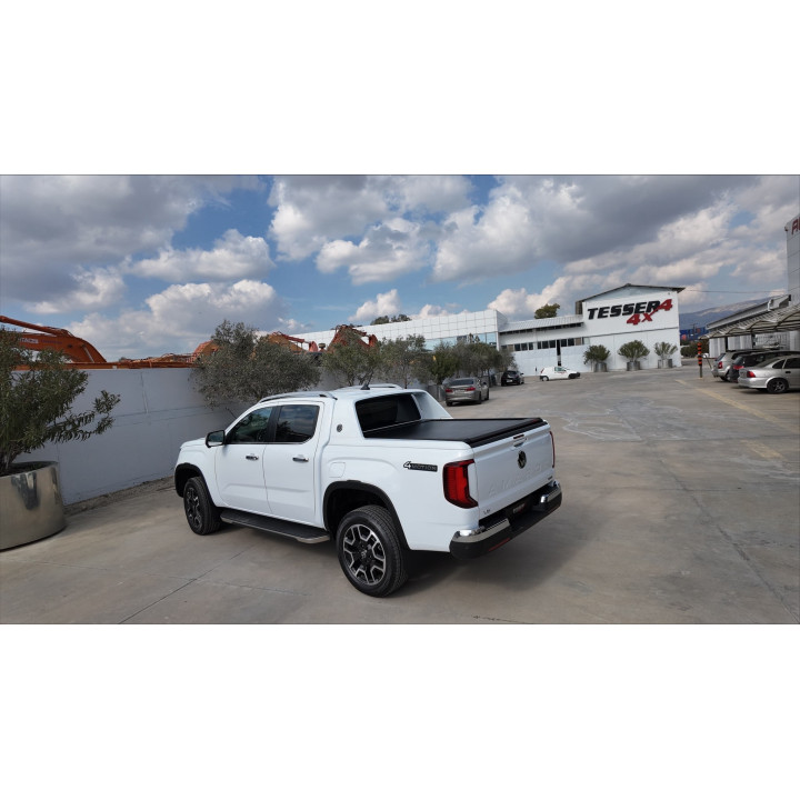 Manual Roll Top Tonneau Bed Cover, Tessera 4x4 SE+, Volkswagen Amarok Aventura 2023 - Present - EDK.ro