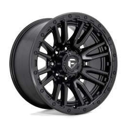 Jantă de Aluminiu, FUEL D679 REBEL, 20x10.0, ET -18, 8x170, 125.1, Negru - EDK.ro