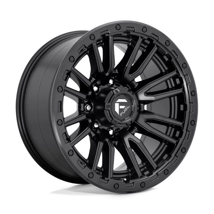 Jantă de Aluminiu, FUEL D679 REBEL, 20x10.0, ET -18, 8x170, 125.1, Negru - EDK.ro