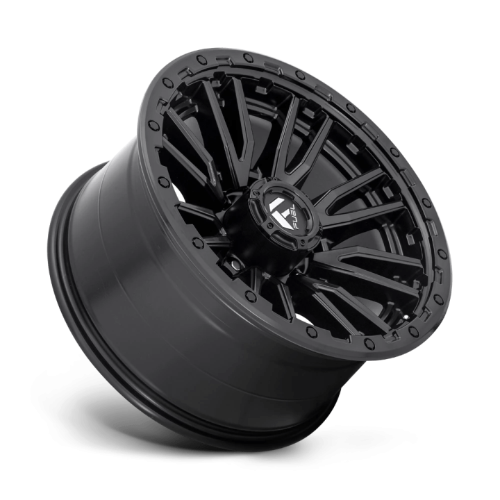 Alloy Wheel, FUEL D679 REBEL, 20x10.0, ET -18, 8x170, 125.1, Black - EDK.ro