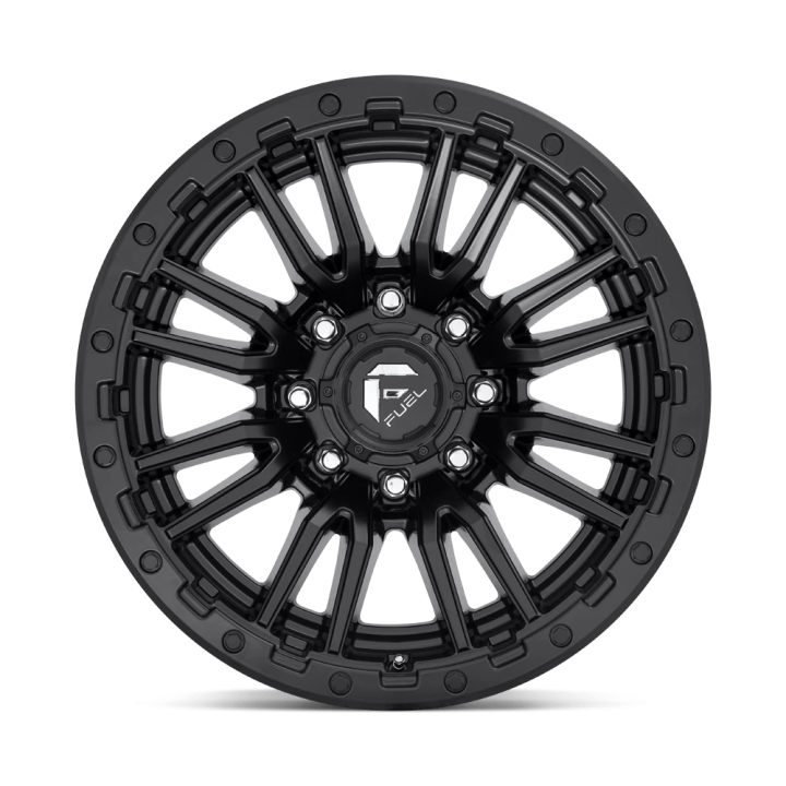 Jantă de Aluminiu, FUEL D679 REBEL, 20x10.0, ET -18, 8x170, 125.1, Negru - EDK.ro