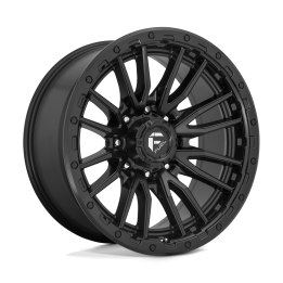 Alloy Wheel, FUEL D679 REBEL, 22x10.0, ET -18, 8x170, 125.1, Black - EDK.ro