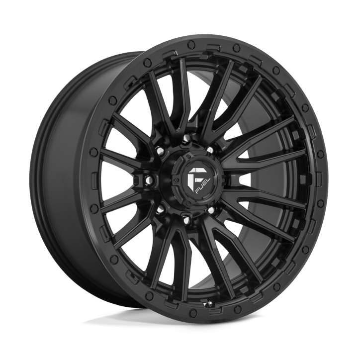 Jantă de Aluminiu, FUEL D679 REBEL, 22x10.0, ET -18, 8x170, 125.1, Negru - EDK.ro