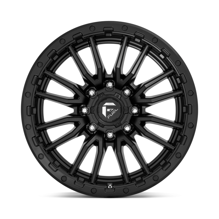 Alloy Wheel, FUEL D679 REBEL, 22x10.0, ET -18, 8x170, 125.1, Black - EDK.ro