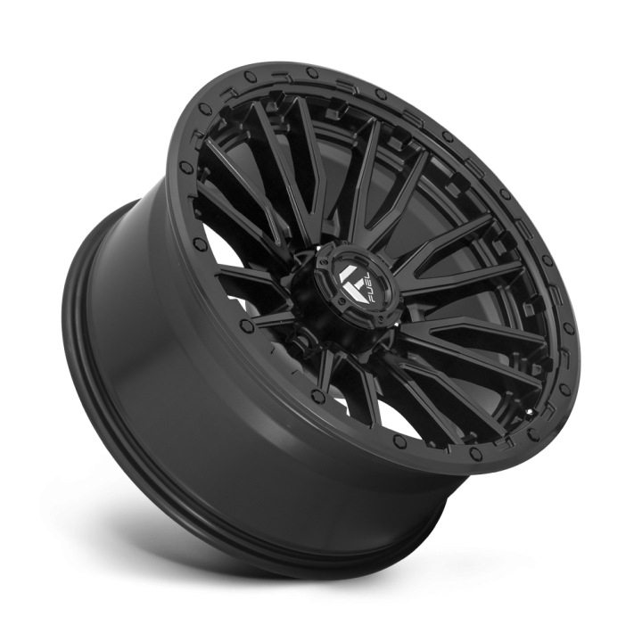 Jantă de Aluminiu, FUEL D679 REBEL, 22x10.0, ET -18, 8x170, 125.1, Negru - EDK.ro