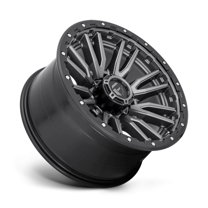 Jantă de Aluminiu, FUEL D680 REBEL, 20x10.0, ET -18, 8x170, 125.1, Negru - EDK.ro