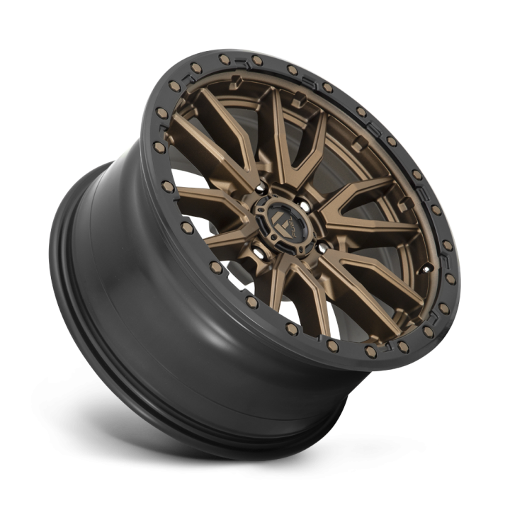Jantă de Aluminiu, FUEL D681 REBEL, 20x9.0, ET 1, 8x170, 125.1, Negru - EDK.ro