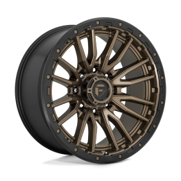 Alloy Wheel, FUEL D681 REBEL, 22x10.0, ET -18, 8x170, 125.1, Black - EDK.ro