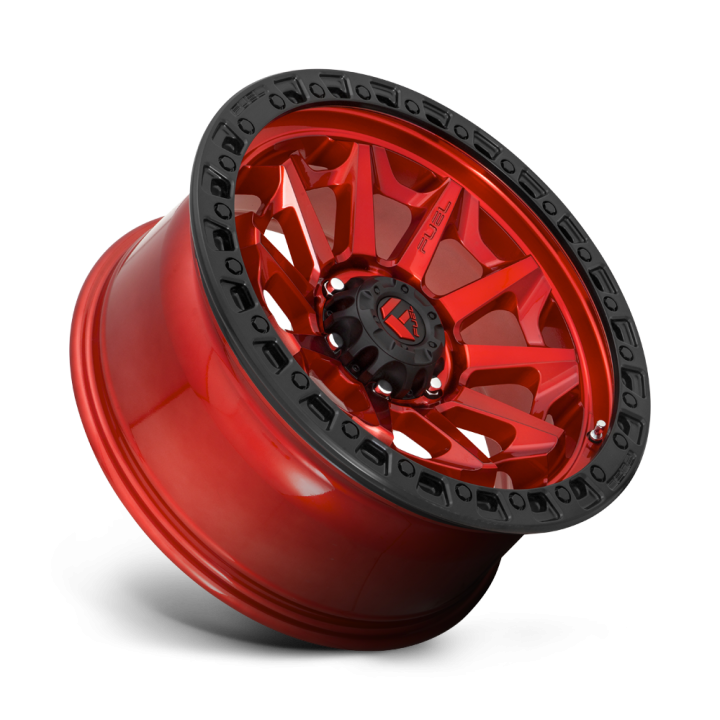 Alloy Wheel, FUEL D695 COVERT, 20x9.0, ET 20, 8x170, 125.1, Black - EDK.ro