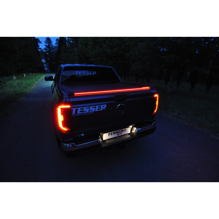 Manual Roll Top Tonneau Bed Cover, Tessera 4x4 SE+, Volkswagen Amarok Aventura 2023 - Present - EDK.ro