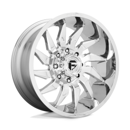 Jantă de Aluminiu, FUEL D743 SABER, 20x9.0, ET 1, 8x170, 125.1, Crom - EDK.ro