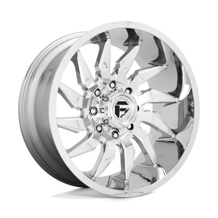 Jantă de Aluminiu, FUEL D743 SABER, 20x9.0, ET 1, 8x170, 125.1, Crom - EDK.ro