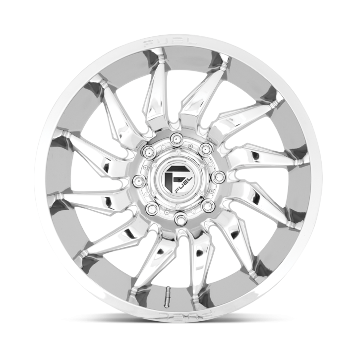 Alloy Wheel, FUEL D743 SABER, 20x9.0, ET 1, 8x170, 125.1, Chrome - EDK.ro