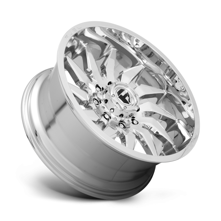 Alloy Wheel, FUEL D743 SABER, 20x9.0, ET 1, 8x170, 125.1, Chrome - EDK.ro