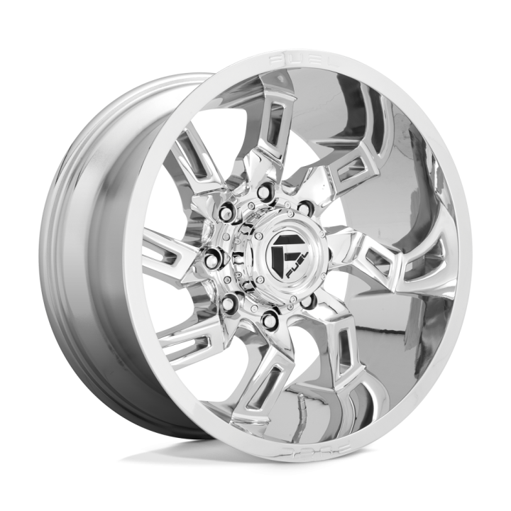 Alloy Wheel, FUEL D746 LOCKDOWN, 20x10.0, ET -18, 8x170, 125.1, Chrome - EDK.ro