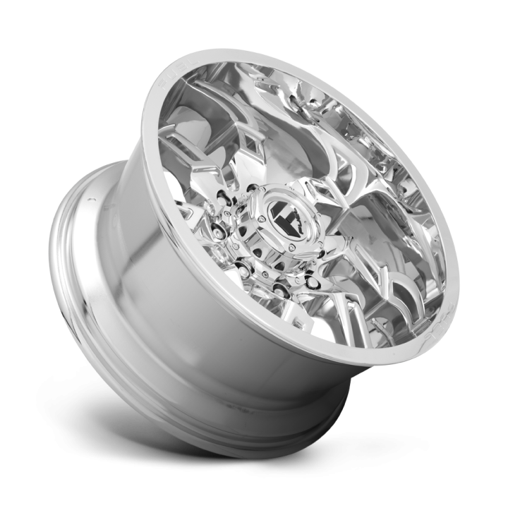 Jantă de Aluminiu, FUEL D746 LOCKDOWN, 20x10.0, ET -18, 8x170, 125.1, Crom - EDK.ro