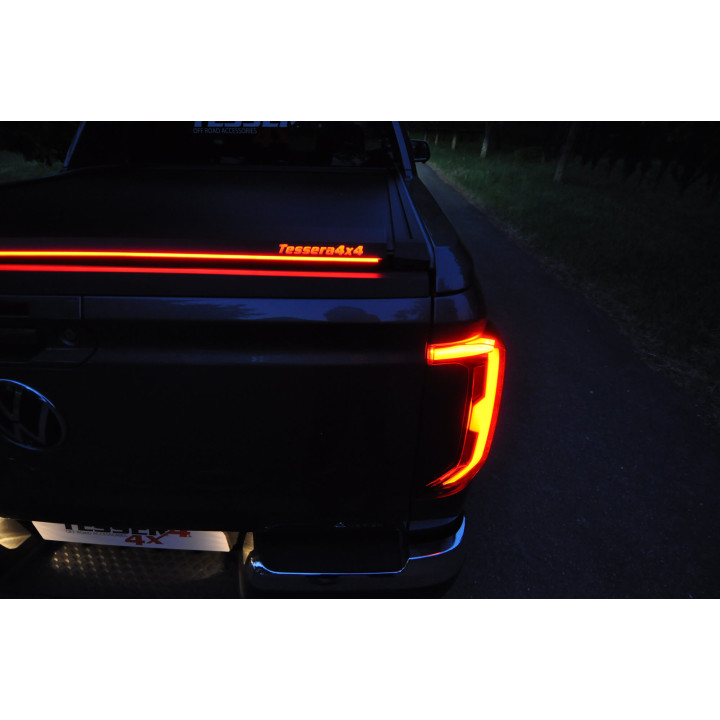 Manual Roll Top Tonneau Bed Cover, Tessera 4x4 SE+, Volkswagen Amarok Aventura 2023 - Present - EDK.ro