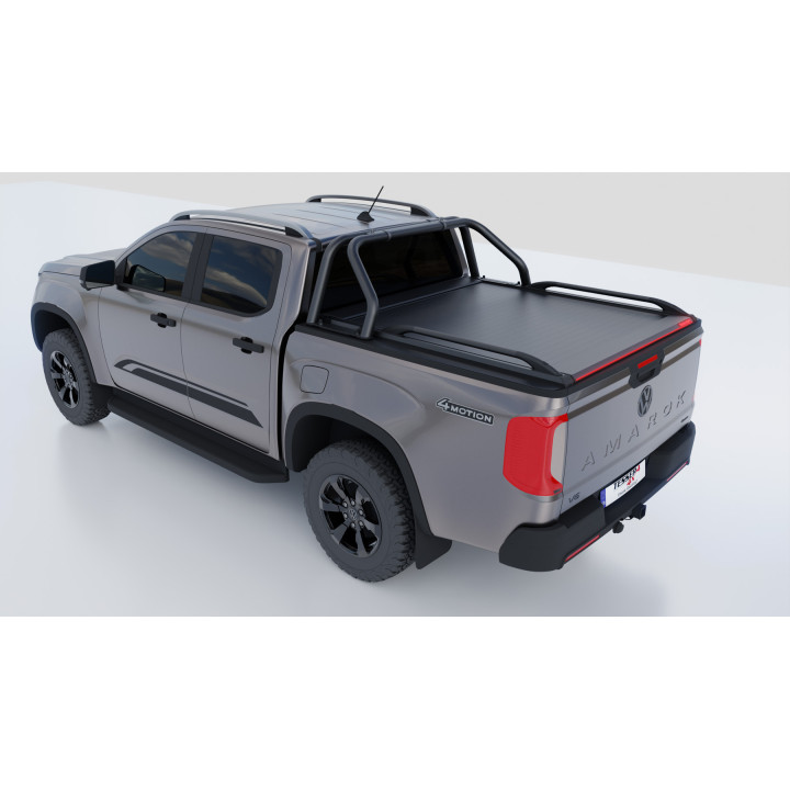 Manual Roll Top Tonneau Bed Cover, Tessera 4x4 SE+, Volkswagen Amarok Lifestyle 2023 - Present - EDK.ro