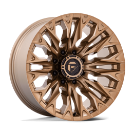 Alloy Wheel, FUEL D805 FLAME, 20x9.0, ET 20, 8x170, 125.1, Bronze - EDK.ro