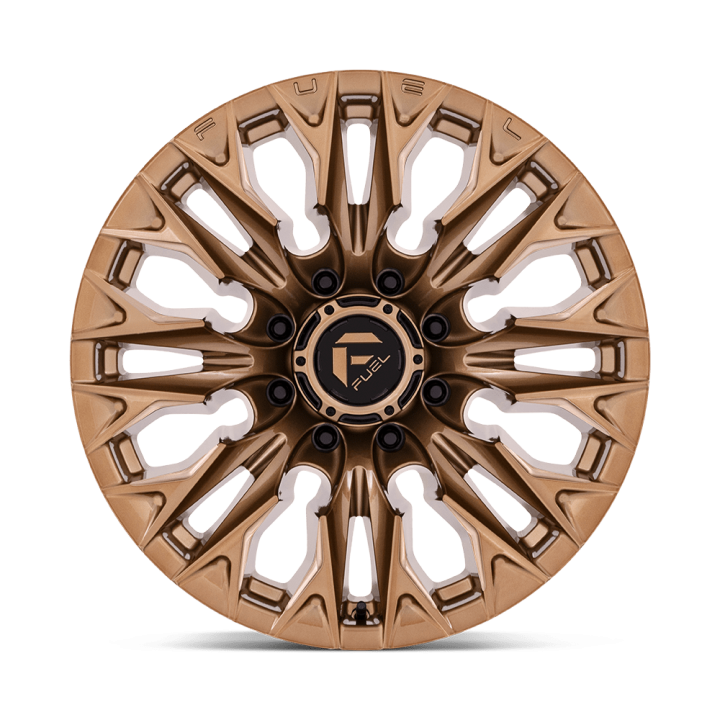 Jantă de Aluminiu, FUEL D805 FLAME, 20x9.0, ET 20, 8x170, 125.1, Bronz - EDK.ro