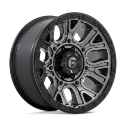 Jantă de Aluminiu, FUEL D825 TRACTION, 20x9.0, ET 1, 8x170, 125.1, Negru - EDK.ro