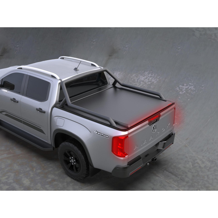 Manual Roll Top Tonneau Bed Cover, Tessera 4x4 SE+, Volkswagen Amarok Panamericana 2023 - Present - EDK.ro