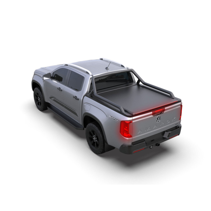 Manual Roll Top Tonneau Bed Cover, Tessera 4x4 SE+, Volkswagen Amarok Panamericana 2023 - Present - EDK.ro