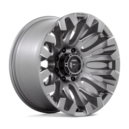 Alloy Wheel, FUEL D830 QUAKE, 20x10.0, ET -18, 8x170, 125.1, Platinum - EDK.ro