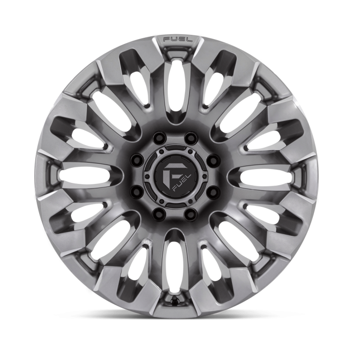 Jantă de Aluminiu, FUEL D830 QUAKE, 20x10.0, ET -18, 8x170, 125.1, Platină - EDK.ro