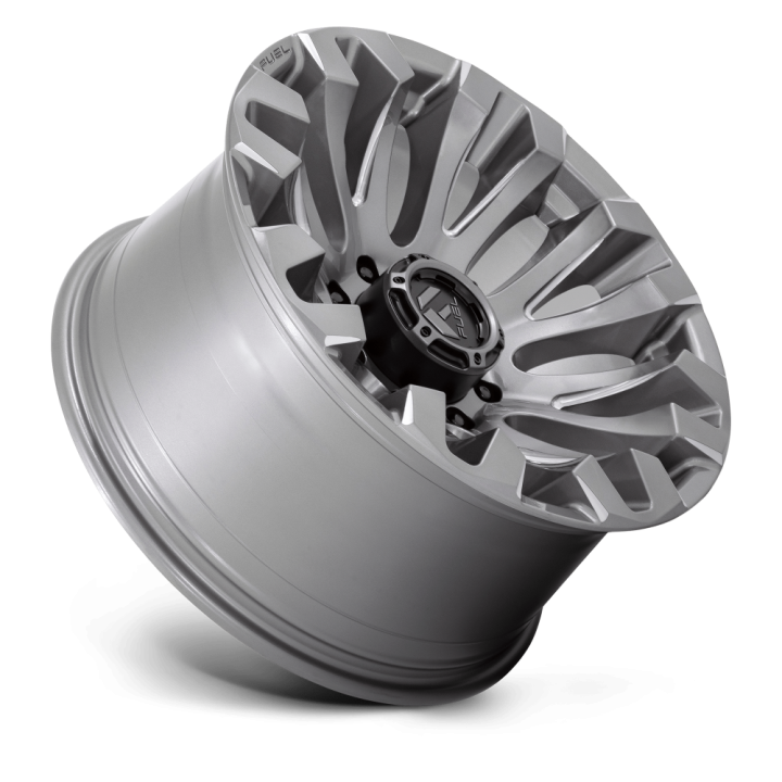 Alloy Wheel, FUEL D830 QUAKE, 20x10.0, ET -18, 8x170, 125.1, Platinum - EDK.ro