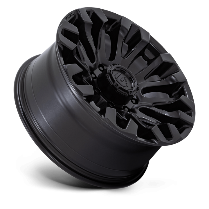 Alloy Wheel, FUEL D831 QUAKE, 20x9.0, ET 1, 8x170, 125.1, Black - EDK.ro