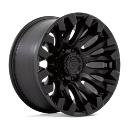 Alloy Wheel, FUEL D831 QUAKE, 20x10.0, ET -18, 8x170, 125.1, Black - EDK.ro