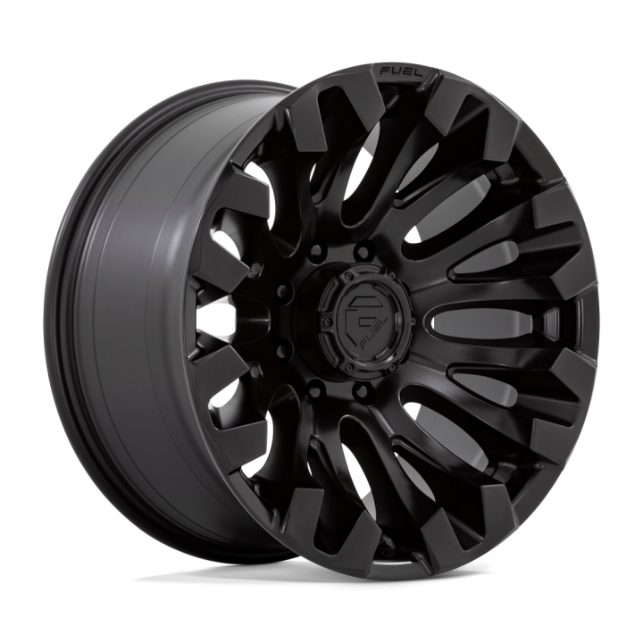 Alloy Wheel, FUEL D831 QUAKE, 20x10.0, ET -18, 8x170, 125.1, Black - EDK.ro