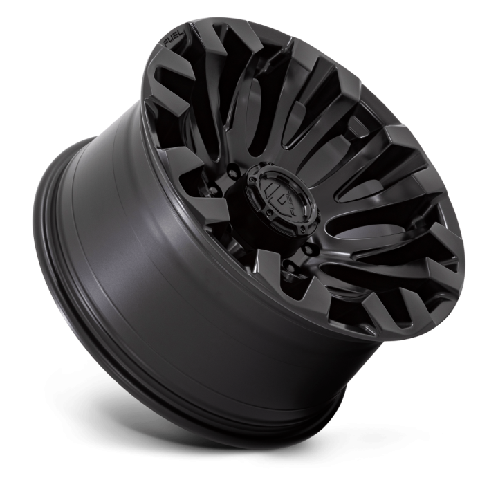 Alloy Wheel, FUEL D831 QUAKE, 20x10.0, ET -18, 8x170, 125.1, Black - EDK.ro