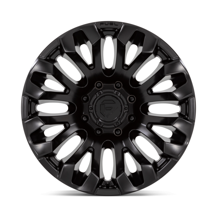 Jantă de Aluminiu, FUEL D831 QUAKE, 20x10.0, ET -18, 8x170, 125.1, Negru - EDK.ro