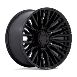 Alloy Wheel, FUEL D847 REBAR, 20x10.0, ET -18, 8x170, 125.1, Black - EDK.ro