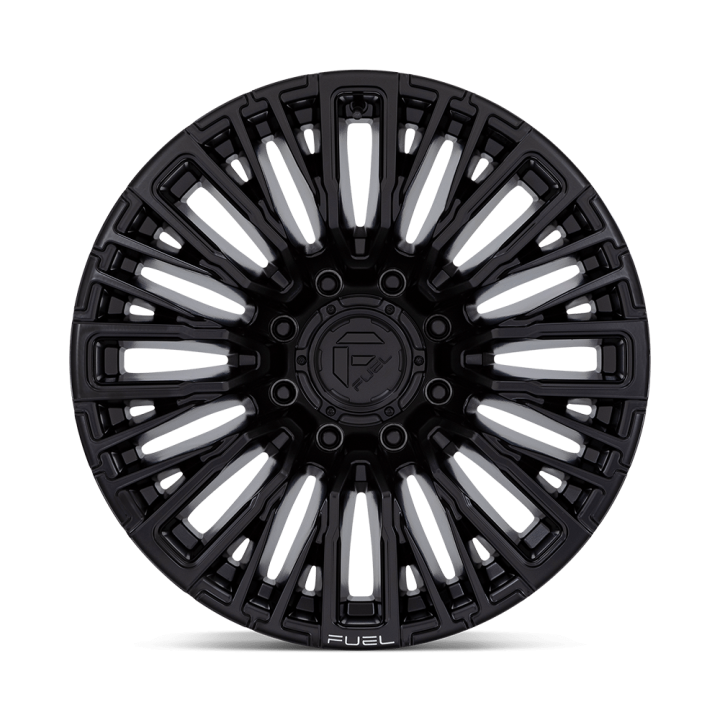 Alloy Wheel, FUEL D847 REBAR, 20x10.0, ET -18, 8x170, 125.1, Black - EDK.ro