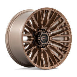 Alloy Wheel, FUEL D850 REBAR, 20x10.0, ET -18, 8x170, 125.1, Bronze - EDK.ro