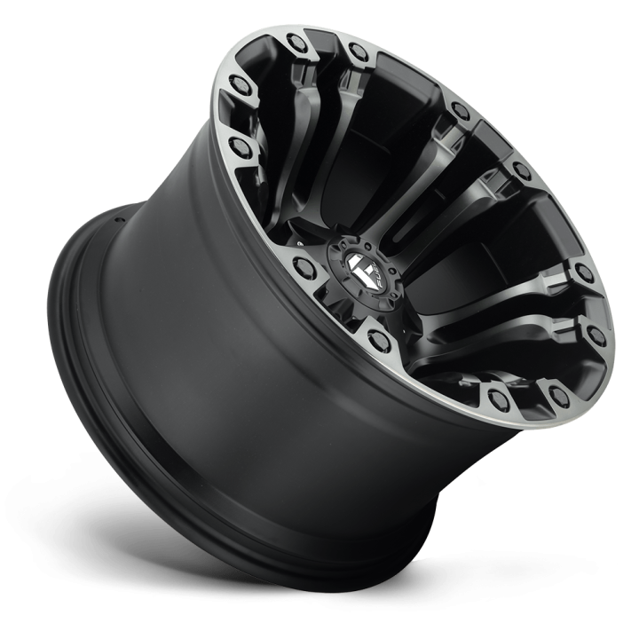Alloy Wheel, FUEL D851 VAPOR, 20x10.0, ET -18, 8x170, 125.1, Black - EDK.ro